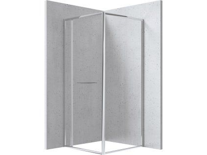 33131 sprchovy kout posuvny chrom blur aplomo deante