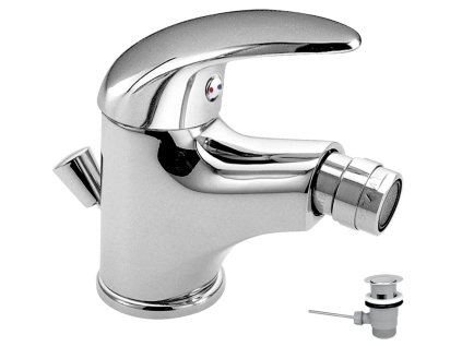 Novaservis Bidetová baterie s výpustí Metalia 55 chrom 55011,0