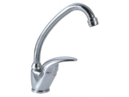 Novaservis Dřezová baterie Metalia 55 chrom 55013,0