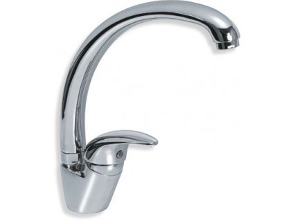 Novaservis Dřezová baterie Metalia 55 chrom 55014,0