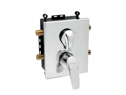 Novaservis Podomítková baterie s boxem 2 vývody BOX56052R,0