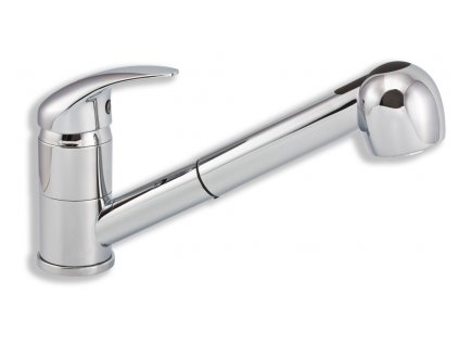 Novaservis Dřezová teleskopická baterie Titania Lux chrom 91081,0