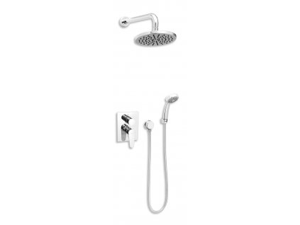 Novaservis Koupelnová sada sprchová podomítková FRESH SADA96050R