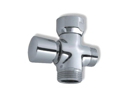 Novaservis Přepínač vanové panelákové baterie chrom PR/55075,0