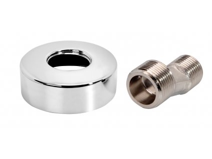 Novaservis Připojení nástěnné baterie Nobless chrom 150NOBLESS,0