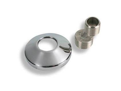 Novaservis Připojení nástěnné baterie Neon chrom 150N,0