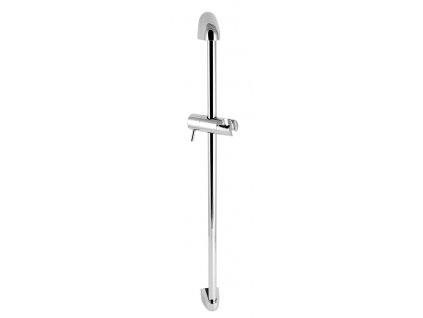 Novaservis Posuvný držák sprchy chrom RAIL1,0