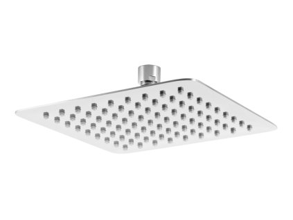 Novaservis Pevná sprcha 200 x 200 mm, nerez RUP/202,4