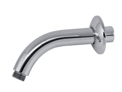 Novaservis Rameno pevné sprchy ze stěny 160 mm chrom RAM200,0