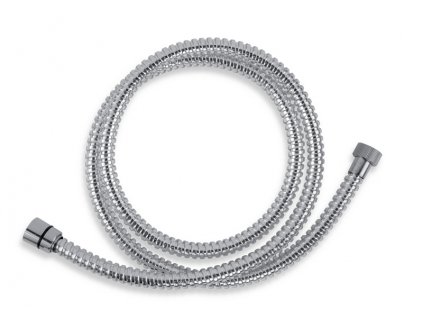 Novaservis Sprchová hadice plastová 150 cm chrom SPIRAL/150,0