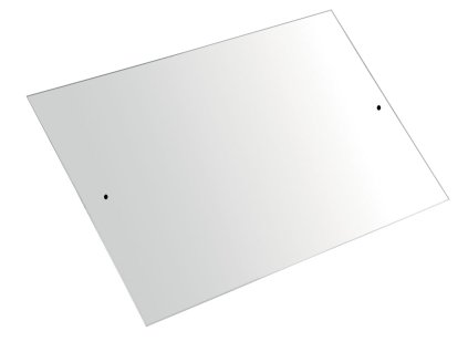 Novaservis Zrcadlo obdélník 60 x 40 cm Metalia 3 6321