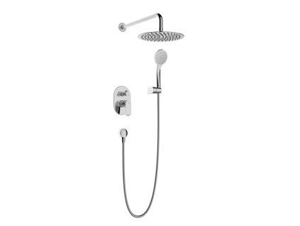 ultra 2f chrom podomitkovy sprchovy set vcetne prislusenstvi