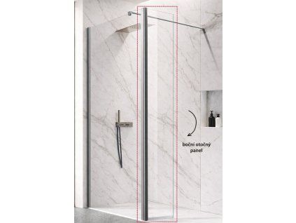 bocni otocny panel lagos chrom new