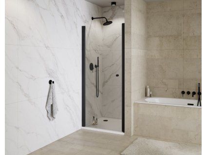 bezramove sprchove dvere sinco black
