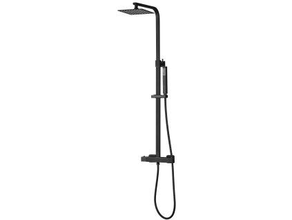 termostaticky nastenny set pontos 250 black