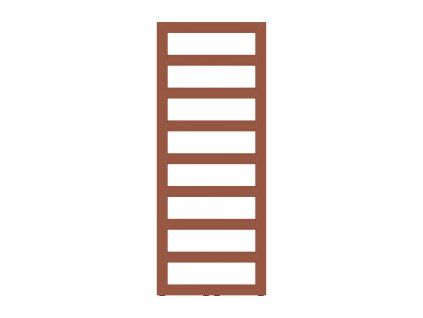 koupelnovy radiator glasgow barva dle vzorniku
