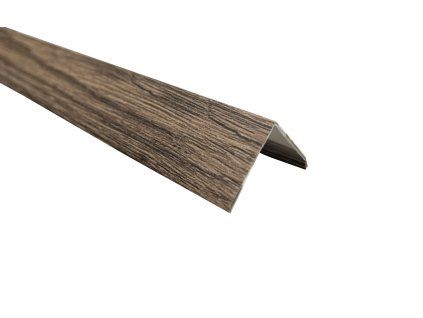 dokoncovaci flexi rohovy profil lome dub kanon tmavy