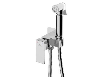 baterie s bidetovou sprskou modena 30 chrom