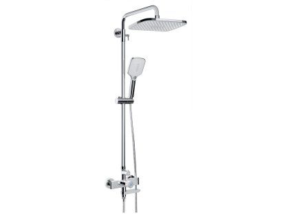 sprchovy a vanovy set set venetoeasy push 10 chrom