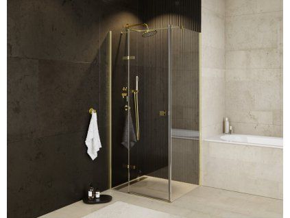 ctvercovy sprchovy kout pixa gold