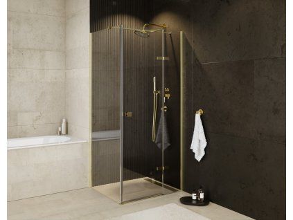 ctvercovy sprchovy kout pixa gold