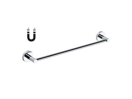 drzak rucniku magneticky chrom