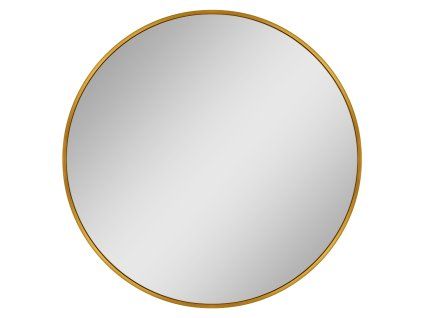 zrcadlo bez osvetleni dahlen gold