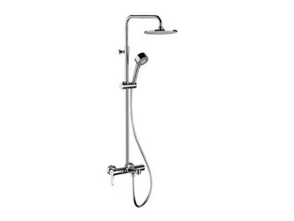 vanovysprchovy nastenny set pira chrom