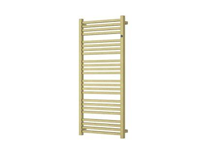 koupelnovy radiator stick zlata barva
