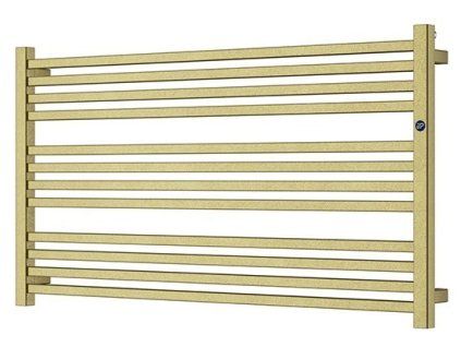 koupelnovy radiator stick level zlata barva