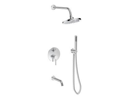 podomitkovy sprchovy set veo chrom