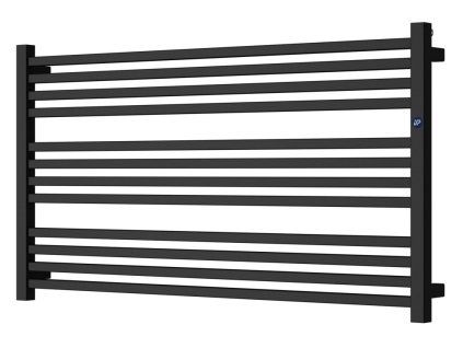 koupelnovy radiator stick level cerna barva