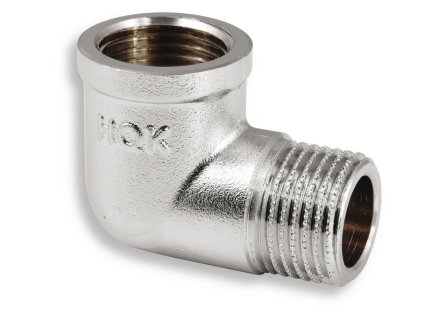 Novaservis Koleno chromované ŠM 1/2" FT223/15