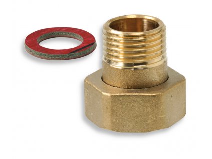 Novaservis Dřík a matka  3/8"x1/2" FT213/10