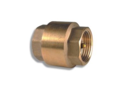 Novaservis Zpětná celokovová klapka kovová vložka 5/4" JY504/32