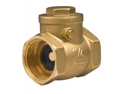 Novaservis Zpětná klapka do vodorovné polohy 3/4" JY505/20