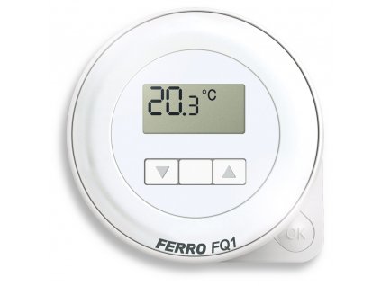 Novaservis Elektronický pokojový termostat denní FQ1