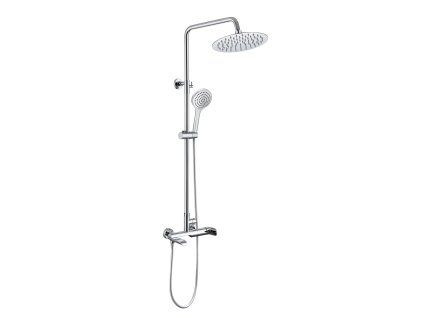 sprchovy set s pakovou baterii ultra 10 olo chrom