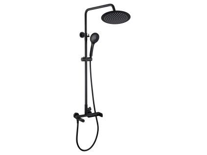 sprchovy set s pakovou baterii ultra 10 olo cerna