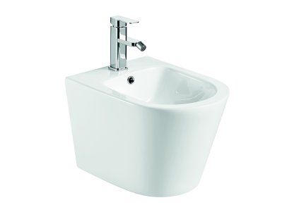 zavesny bidet ovale basso