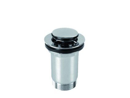 umyvadlova vypust click clack s prepadem mala