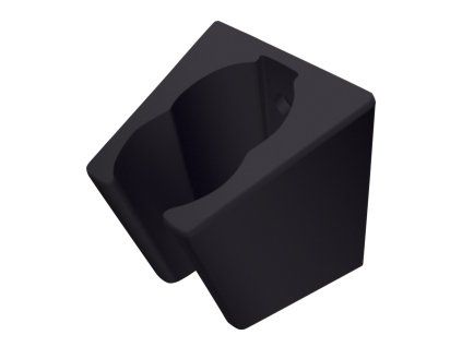 drzak sprchove ruzice grand black