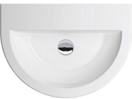 nastenne umyvadlo thin 60 43 cm