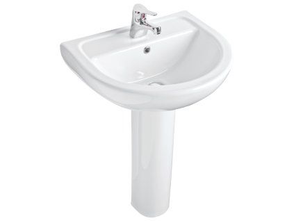 nastenne umyvadlo compact 55