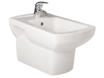 zavesny bidet nero