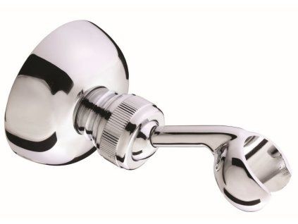 drzak sprchove ruzice duplex metal