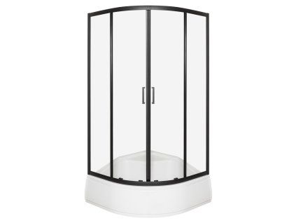 33350 4 sprchovy kout s vanickou aplomo aruba black