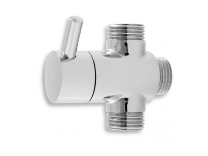 Novaservis Keramický přepínač sprchového setu 030 chrom PR/SET030,0