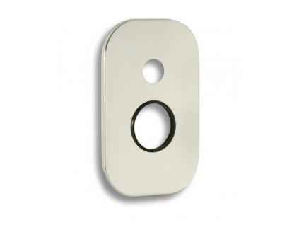 Novaservis Podložka pod baterii bílá-chrom PB/3050R,1