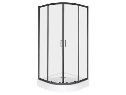 33432 1 sprchovy kout s vanickou aplomo aruba black